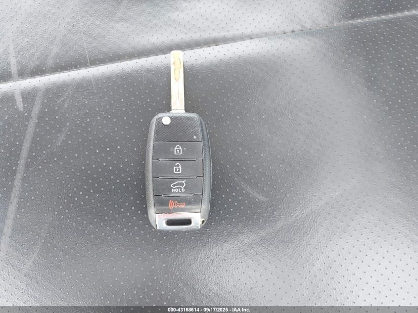 2015 Kia Soul + VIN: KNDJP3A50F7764667 Lot: 43168614