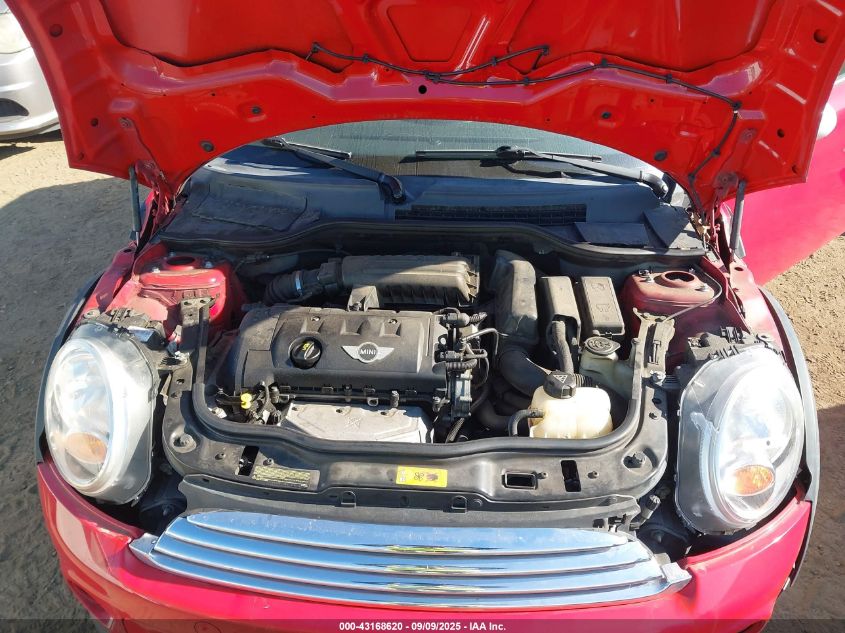 2012 Mini Cooper VIN: WMWSU3C51CT263930 Lot: 43168620