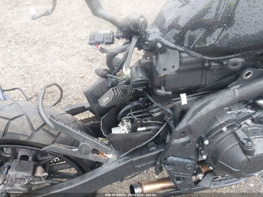 2023 Honda Cb500 Xa VIN: MLHPC6459P5400700 Lot: 43168634