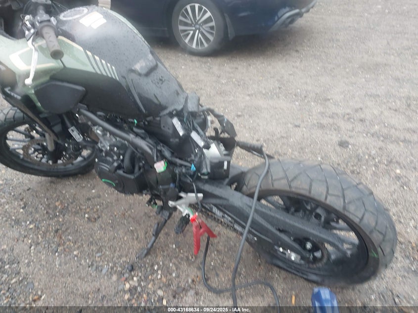 2023 Honda Cb500 Xa VIN: MLHPC6459P5400700 Lot: 43168634