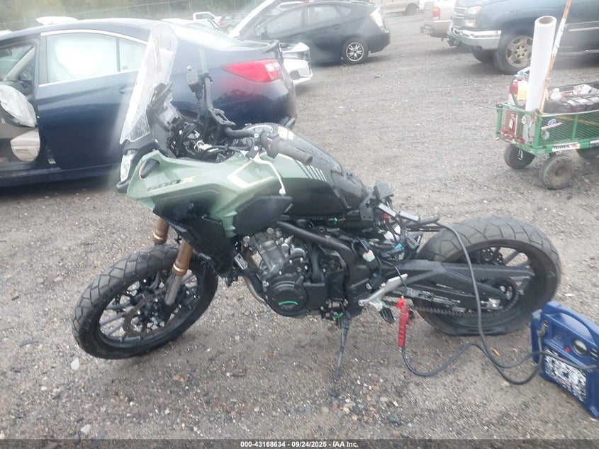 2023 Honda Cb500 Xa VIN: MLHPC6459P5400700 Lot: 43168634