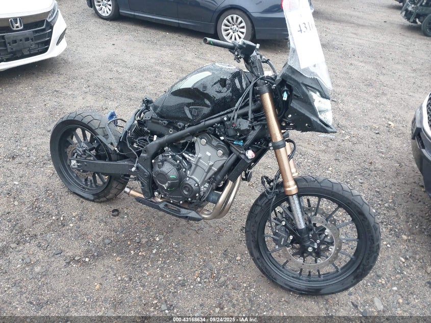 2023 Honda Cb500 Xa VIN: MLHPC6459P5400700 Lot: 43168634