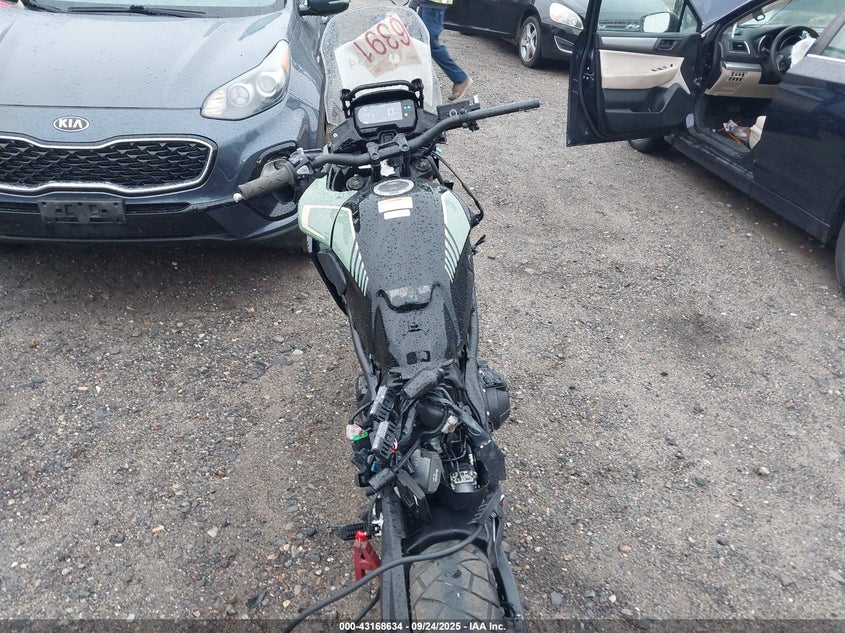 2023 Honda Cb500 Xa VIN: MLHPC6459P5400700 Lot: 43168634