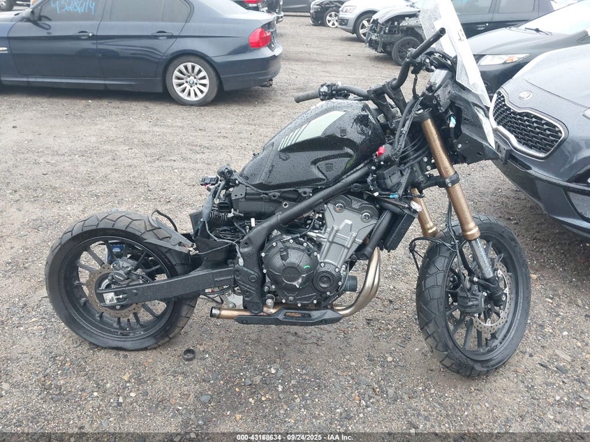 2023 Honda Cb500 Xa VIN: MLHPC6459P5400700 Lot: 43168634