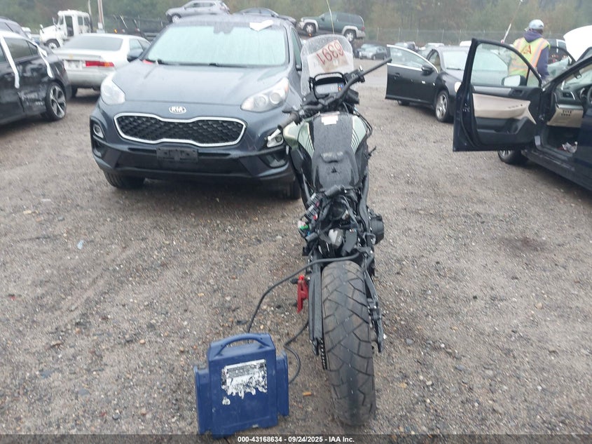 2023 Honda Cb500 Xa VIN: MLHPC6459P5400700 Lot: 43168634