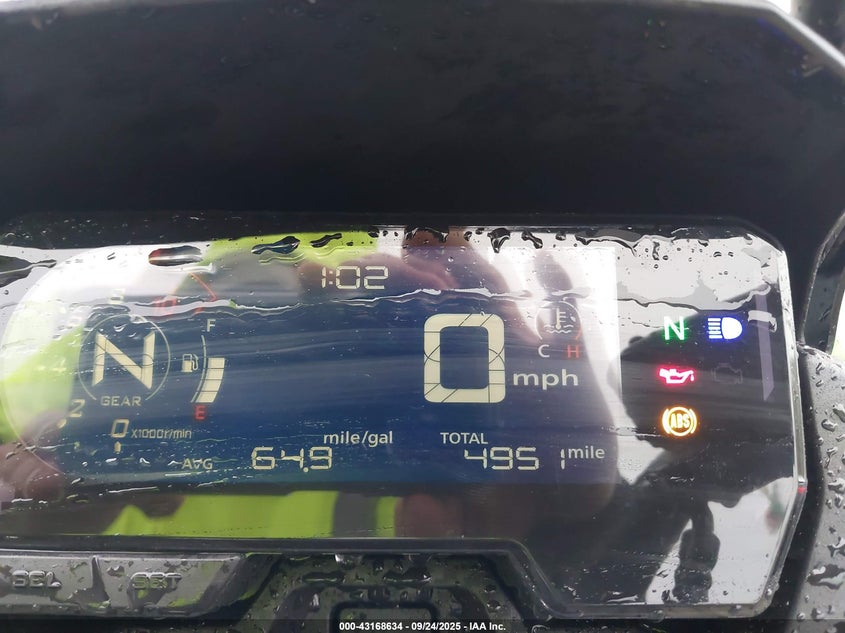 2023 Honda Cb500 Xa VIN: MLHPC6459P5400700 Lot: 43168634