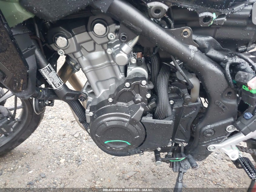 2023 Honda Cb500 Xa VIN: MLHPC6459P5400700 Lot: 43168634