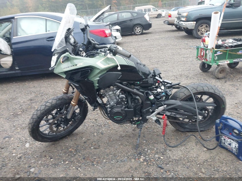 2023 Honda Cb500 Xa VIN: MLHPC6459P5400700 Lot: 43168634