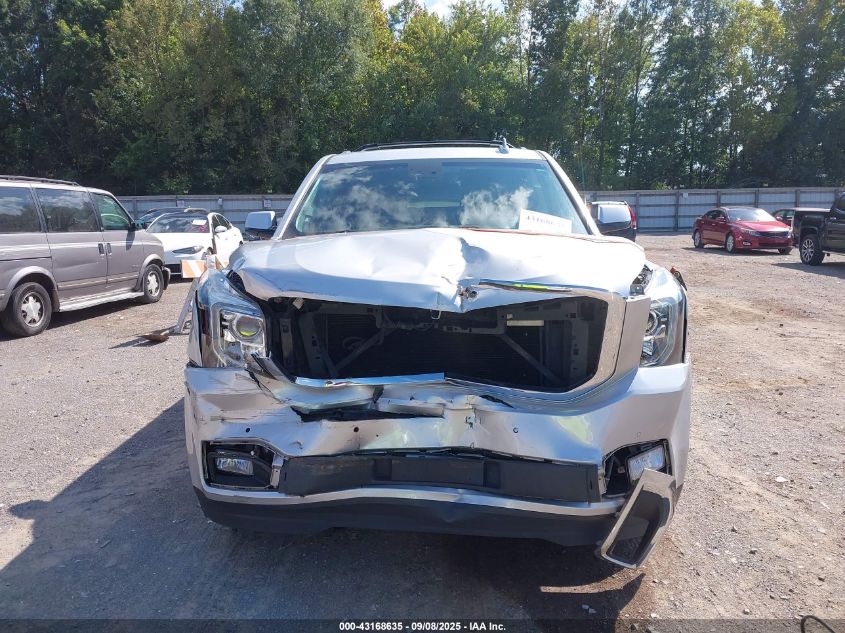 2016 GMC Yukon Xl Slt VIN: 1GKS2GKCXGR393146 Lot: 43168635