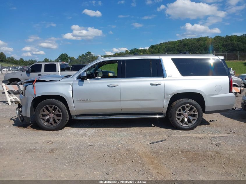 2016 GMC Yukon Xl Slt VIN: 1GKS2GKCXGR393146 Lot: 43168635