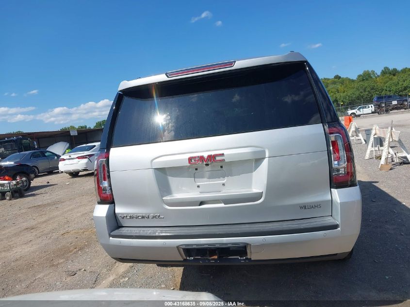 2016 GMC Yukon Xl Slt VIN: 1GKS2GKCXGR393146 Lot: 43168635