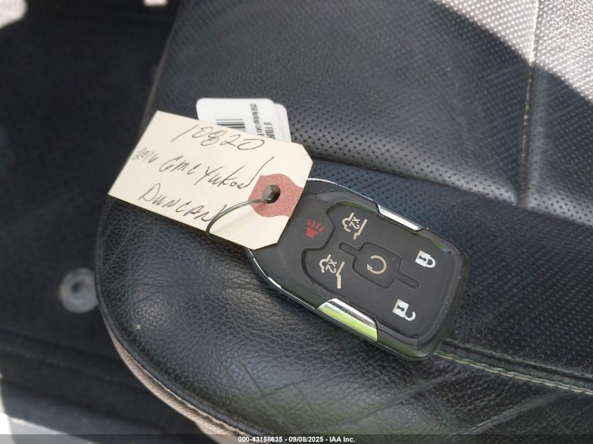 2016 GMC Yukon Xl Slt VIN: 1GKS2GKCXGR393146 Lot: 43168635