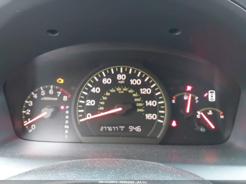 2004 Honda Accord 3.0 Ex VIN: 1HGCM66524A040167 Lot: 43168673