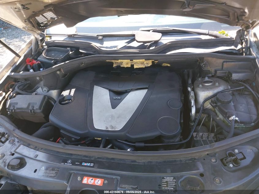 2007 Mercedes-Benz Ml 320 Cdi 4Matic VIN: 4JGBB22E87A262646 Lot: 43168676