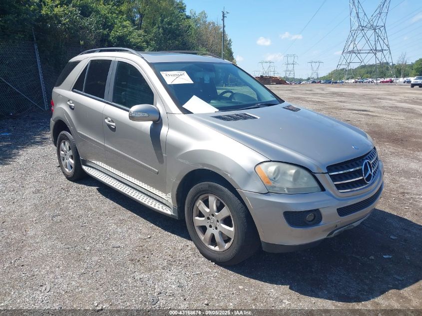 2007 Mercedes-Benz Ml 320 Cdi 4Matic