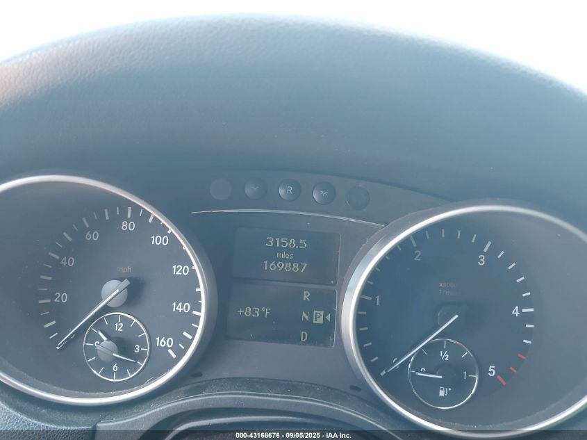 2007 Mercedes-Benz Ml 320 Cdi 4Matic VIN: 4JGBB22E87A262646 Lot: 43168676