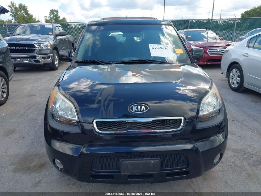 2010 Kia Soul + VIN: KNDJT2A24A7126300 Lot: 43168680