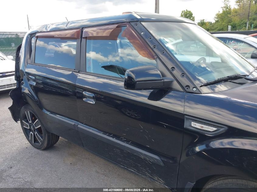 2010 Kia Soul + VIN: KNDJT2A24A7126300 Lot: 43168680
