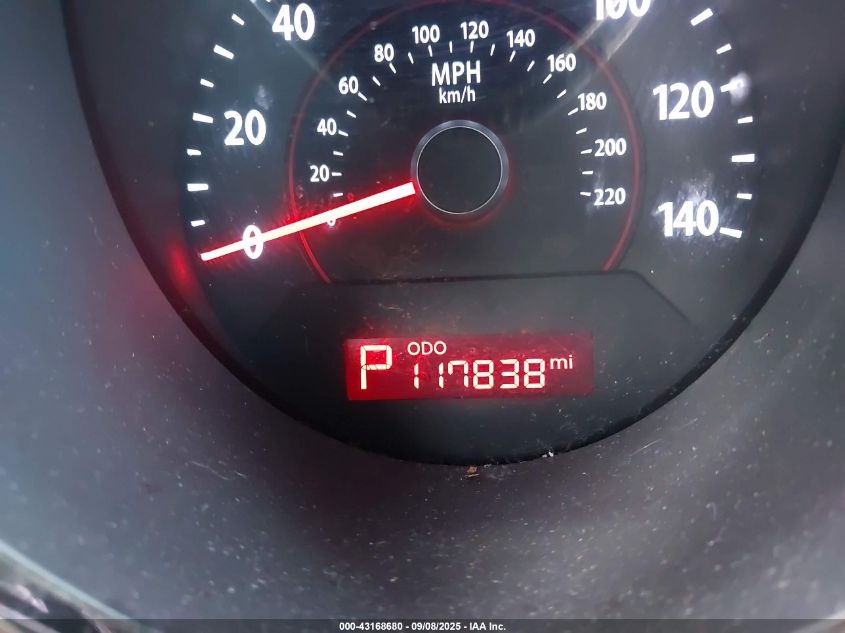 2010 Kia Soul + VIN: KNDJT2A24A7126300 Lot: 43168680