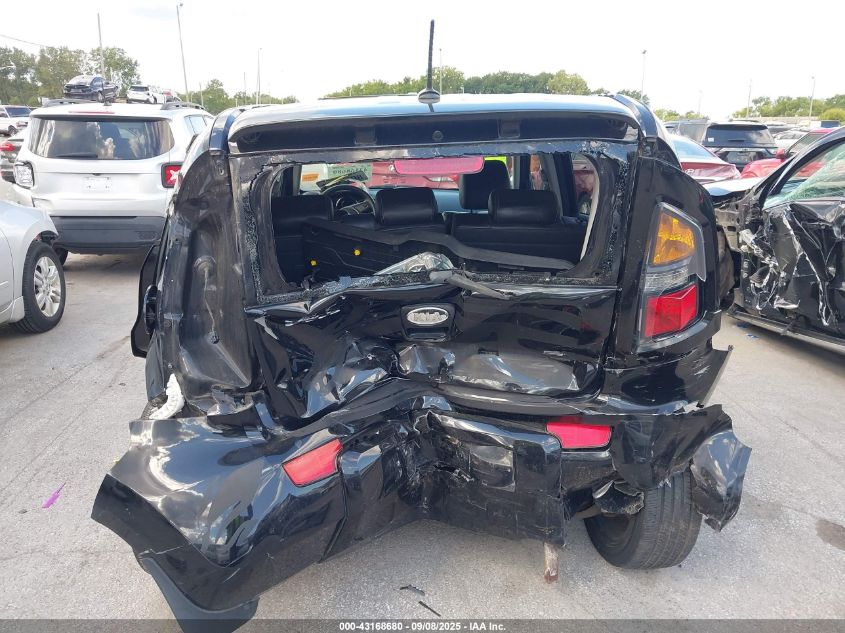 2010 Kia Soul + VIN: KNDJT2A24A7126300 Lot: 43168680