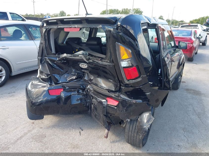 2010 Kia Soul + VIN: KNDJT2A24A7126300 Lot: 43168680