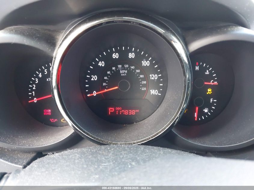 2010 Kia Soul + VIN: KNDJT2A24A7126300 Lot: 43168680