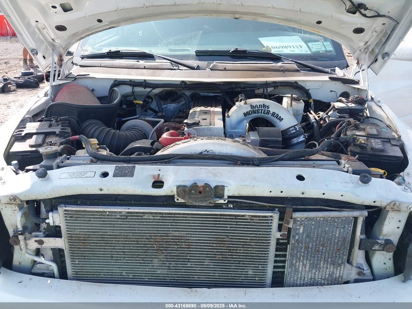 2002 Dodge Ram 3500 St VIN: 3B7MC33612M203361 Lot: 43168690