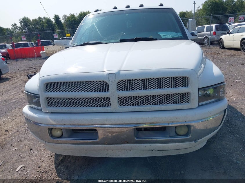 2002 Dodge Ram 3500 St VIN: 3B7MC33612M203361 Lot: 43168690