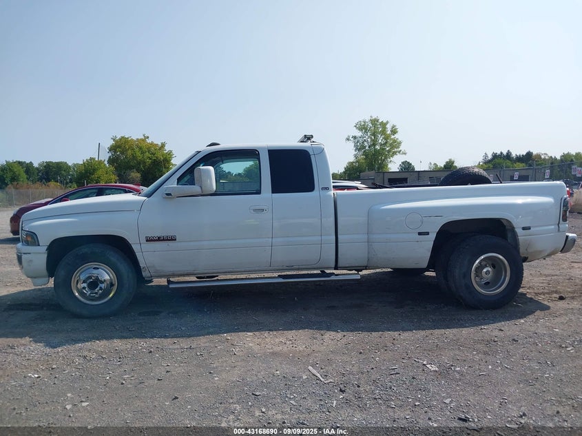 2002 Dodge Ram 3500 St VIN: 3B7MC33612M203361 Lot: 43168690
