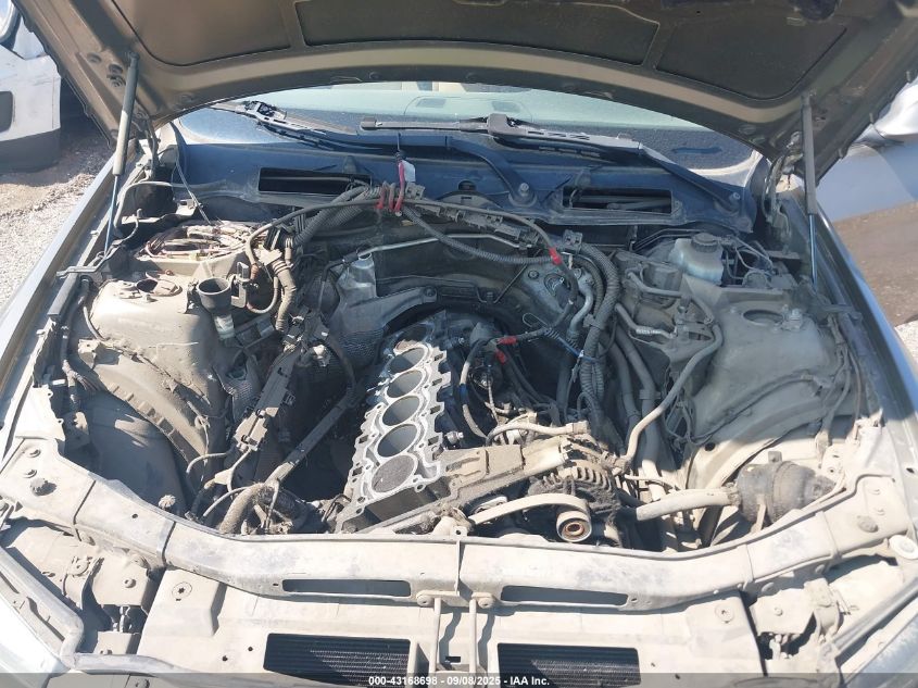 2007 BMW 328I VIN: WBAVA37507NL10522 Lot: 43168698