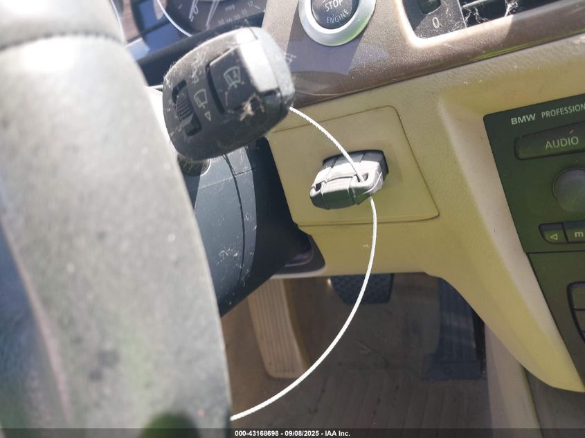 2007 BMW 328I VIN: WBAVA37507NL10522 Lot: 43168698