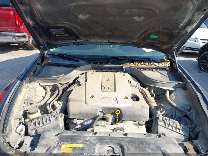 2007 Infiniti G35 VIN: JNKBV61E57M72H311 Lot: 43168708