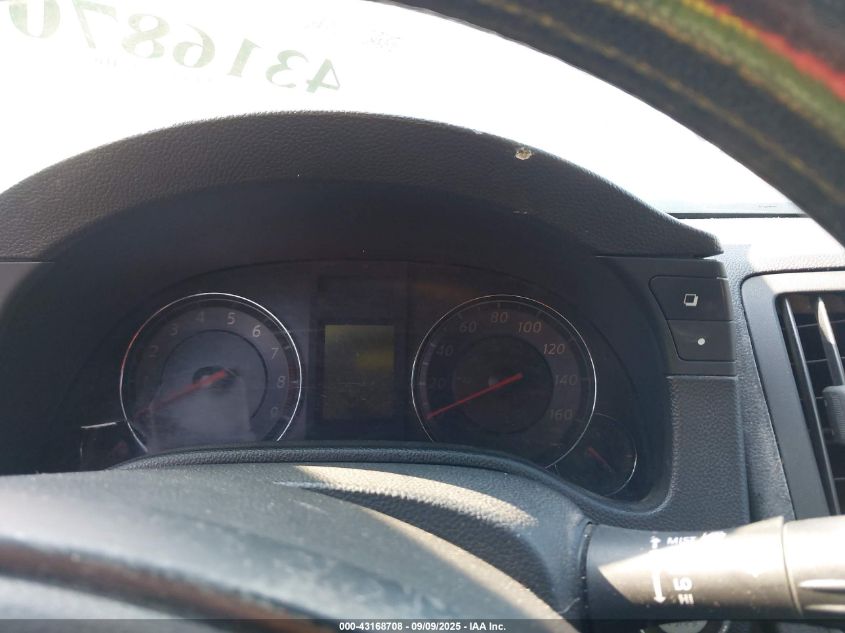 2007 Infiniti G35 VIN: JNKBV61E57M72H311 Lot: 43168708