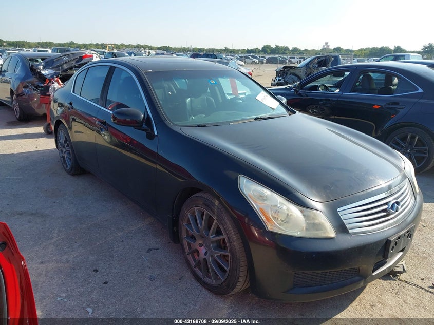 2007 INFINITI G35 auction photo 1