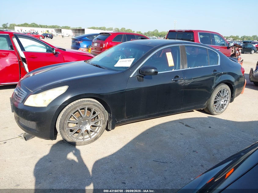 2007 INFINITI G35 auction photo 2