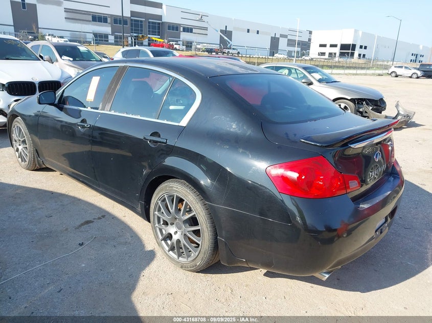 2007 INFINITI G35 auction photo 3