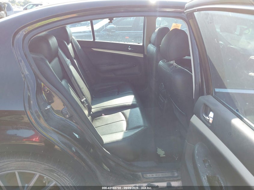 2007 INFINITI G35 auction photo 8