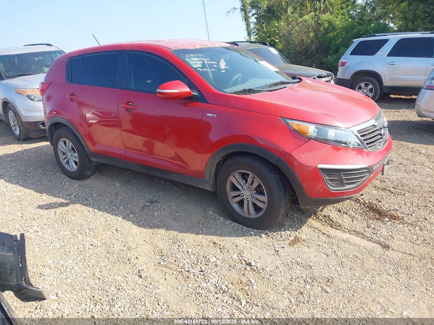 KIA SPORTAGE LX