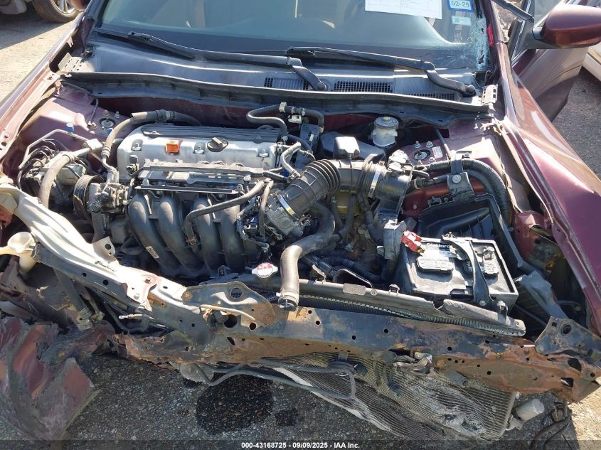 2012 Honda Accord 2.4 Lx-P VIN: 1HGCP2F48CA218573 Lot: 43168725