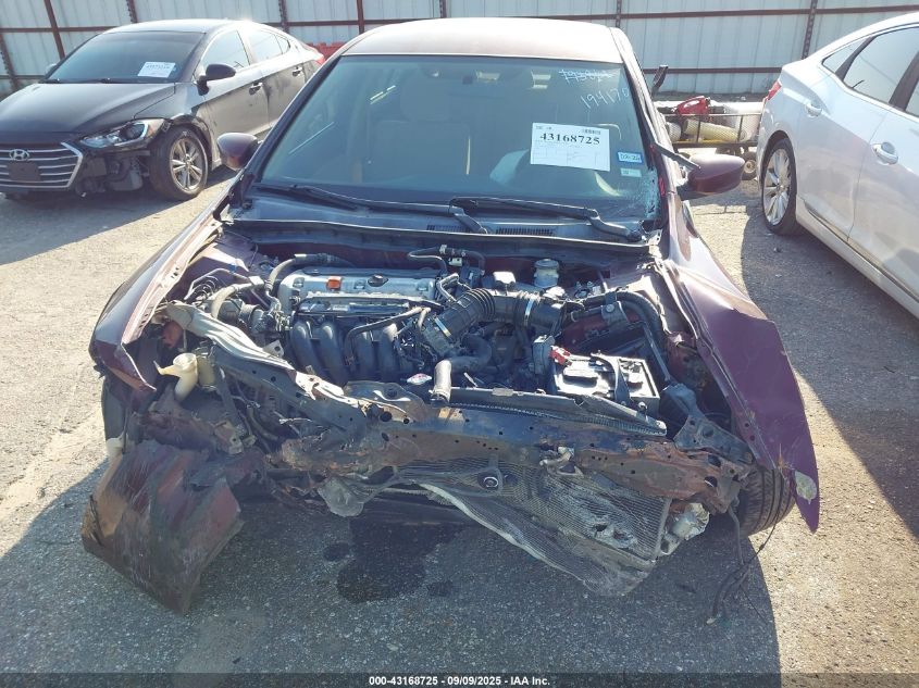 2012 Honda Accord 2.4 Lx-P VIN: 1HGCP2F48CA218573 Lot: 43168725