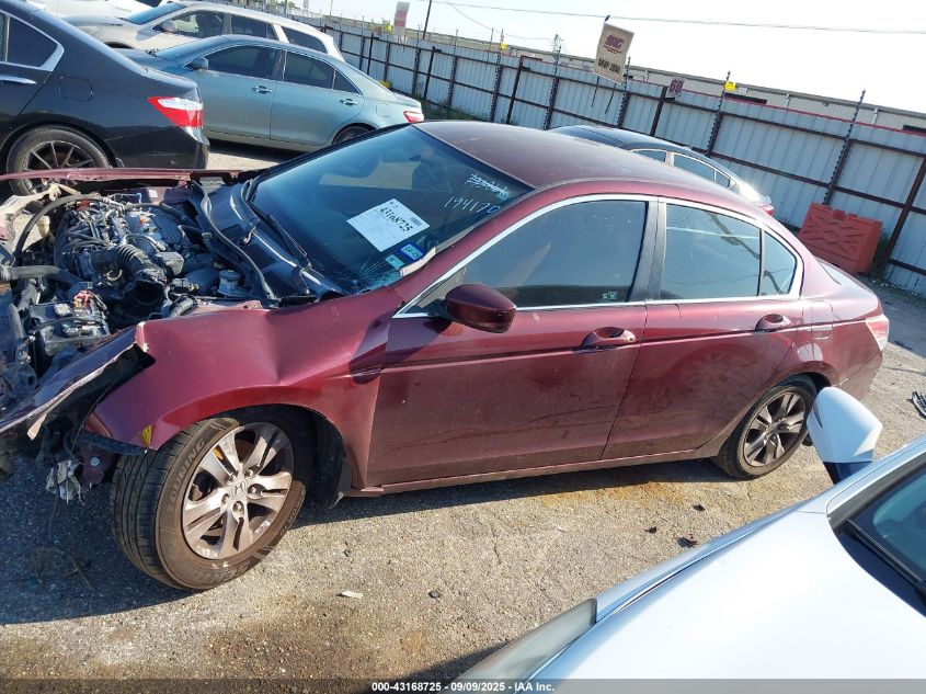 2012 Honda Accord 2.4 Lx-P VIN: 1HGCP2F48CA218573 Lot: 43168725