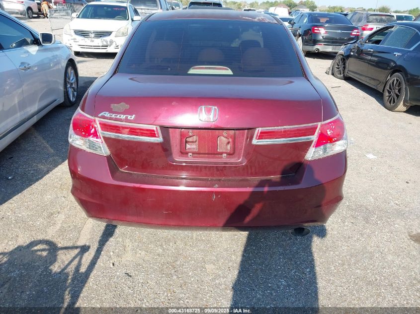 2012 Honda Accord 2.4 Lx-P VIN: 1HGCP2F48CA218573 Lot: 43168725