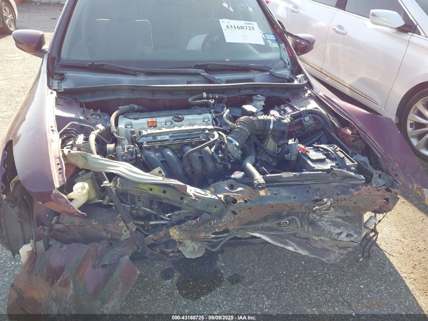 2012 Honda Accord 2.4 Lx-P VIN: 1HGCP2F48CA218573 Lot: 43168725