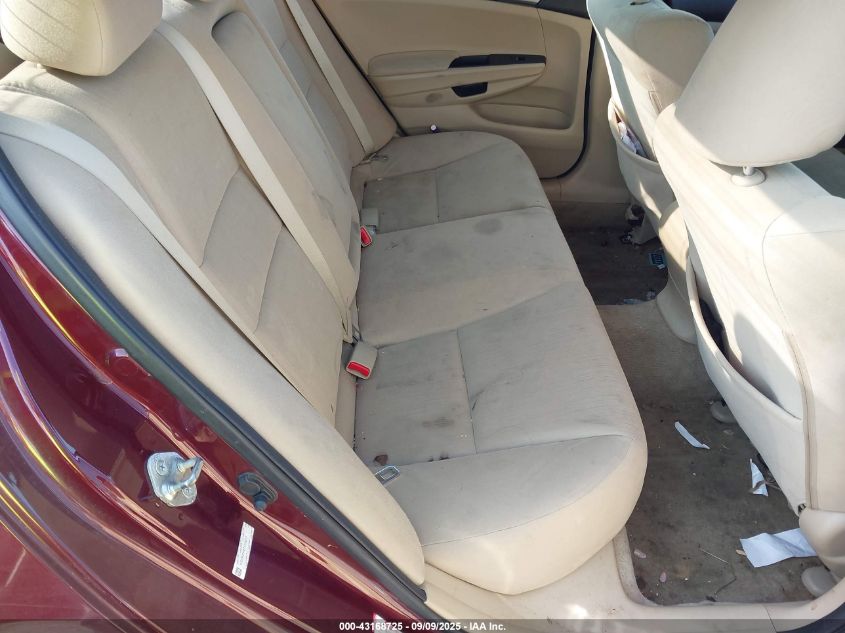 2012 Honda Accord 2.4 Lx-P VIN: 1HGCP2F48CA218573 Lot: 43168725