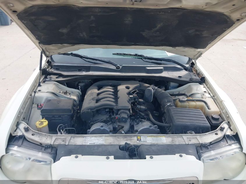 2008 Chrysler 300 Touring VIN: 2C3KA53G58H321846 Lot: 43168747