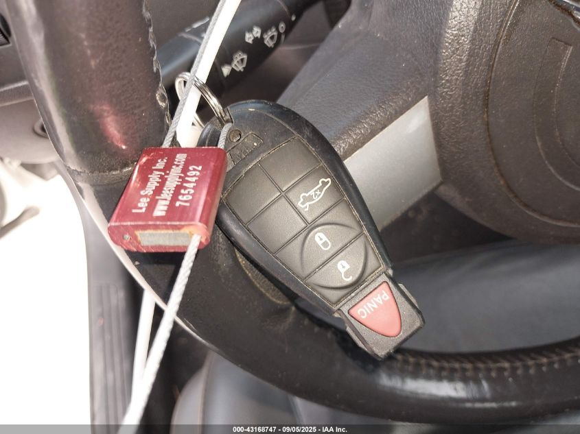 2008 Chrysler 300 Touring VIN: 2C3KA53G58H321846 Lot: 43168747