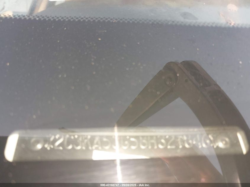 2008 Chrysler 300 Touring VIN: 2C3KA53G58H321846 Lot: 43168747