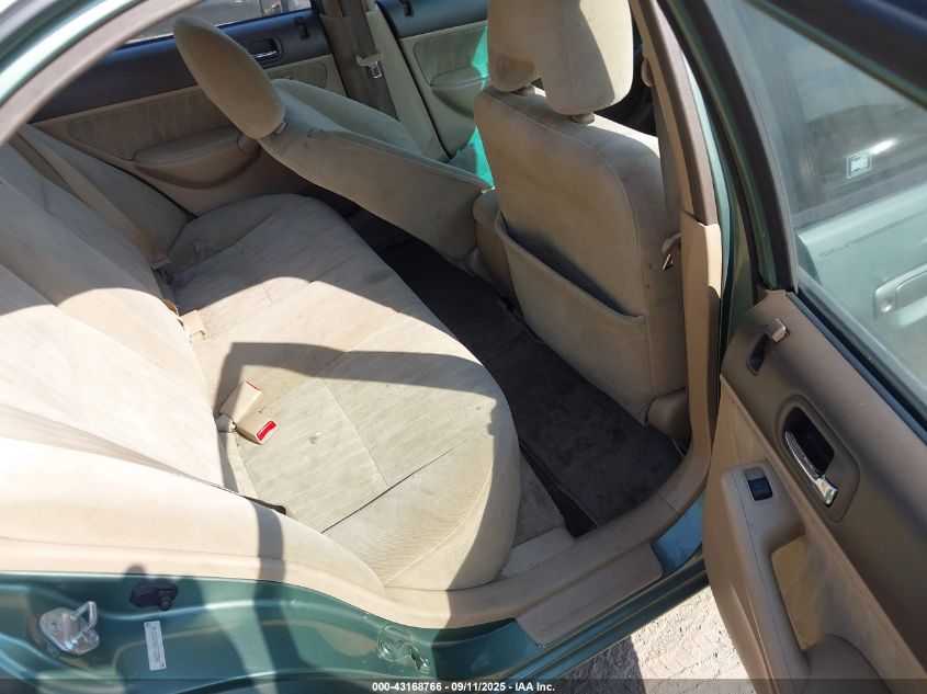 2004 Honda Civic Lx VIN: 2HGES16554H591146 Lot: 43168766