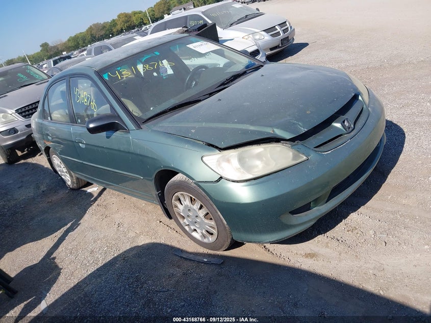 2004 Honda Civic Lx
