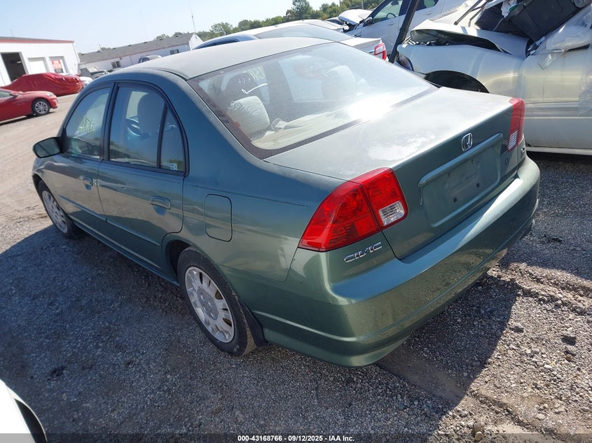 2004 Honda Civic Lx